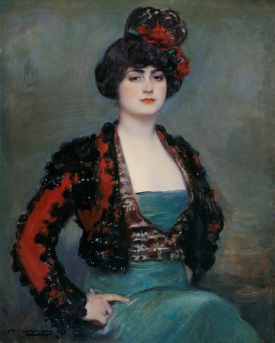 Giulia da Ramon Casas i Carbo