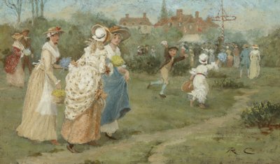 Festa di maggio da Randolph Caldecott