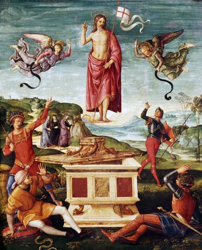 Resurrezione di Cristo da Raphael