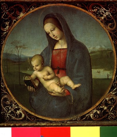 La Madonna Conestabile da Raphael