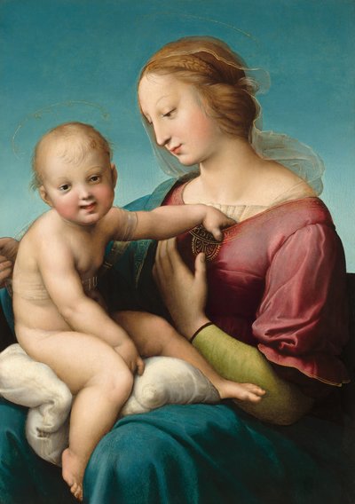 La Madonna Niccolini-Cowper da Raphael