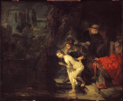 Susanna e i vecchioni da Rembrandt van Rijn