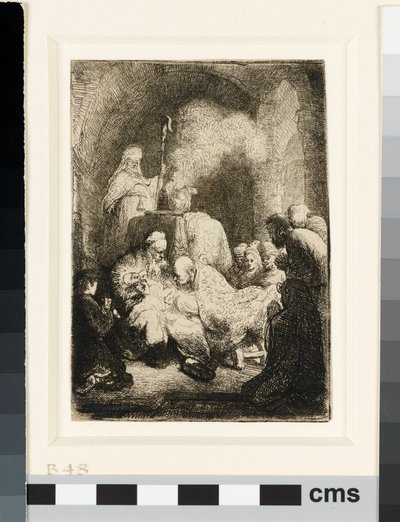 La circoncisione da Rembrandt van Rijn