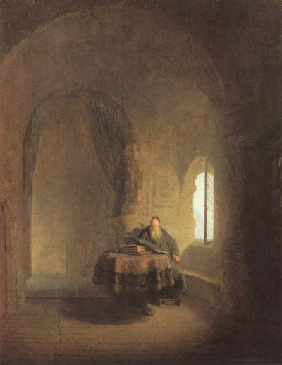 San Anastasio, c.1660 da Rembrandt van Rijn