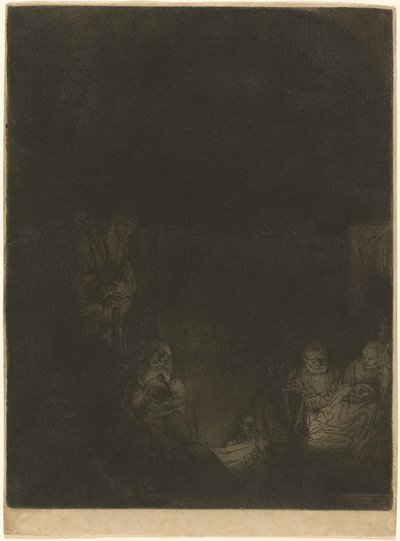 La sepoltura da Rembrandt van Rijn