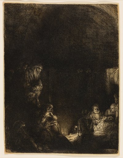 La sepoltura da Rembrandt van Rijn