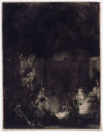 La sepoltura da Rembrandt van Rijn