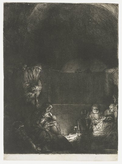 La sepoltura da Rembrandt van Rijn