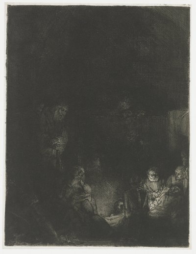 La sepoltura da Rembrandt van Rijn