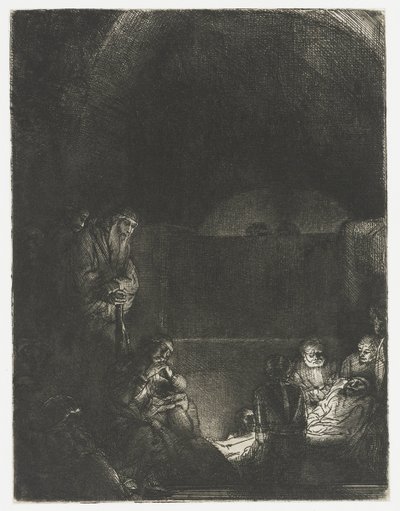 La sepoltura da Rembrandt van Rijn