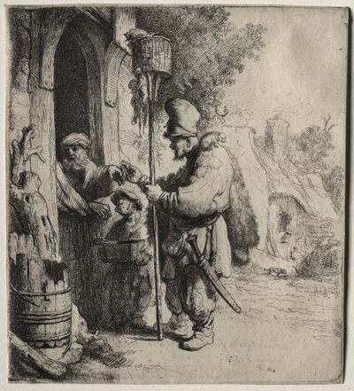 Il cacciatore di topi da Rembrandt van Rijn