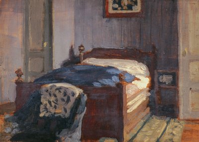 Il Mio Letto a Suaucourt da René François Xavier Prinet