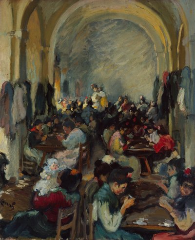 Fabbricazione di sigari a Siviglia, 1899 da Ricardo Canals y Llambi