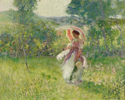 Il parasole da Richard Emil Miller