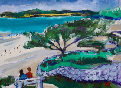 La Terrazza, Carmel-by-the-Sea, 2017 da Richard Fox