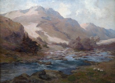 Upper Eskdale, c.1918 da Richard Hesketh