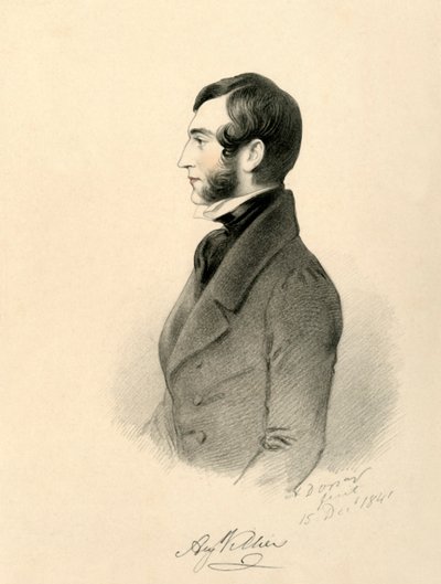 Augustus Villiers, 1841 da Richard James Lane