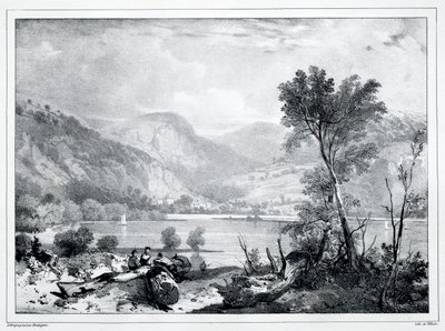 Lochkillin, 1826 da Richard Parkes Bonington