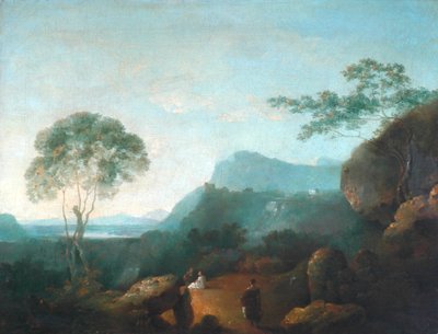 Paesaggio con figure da Richard Wilson