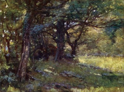 Nel bosco, Berwyn da Robert (after) Fowler