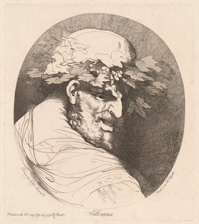 Silenus da Robert Blyth, after John Hamilton Mortimer