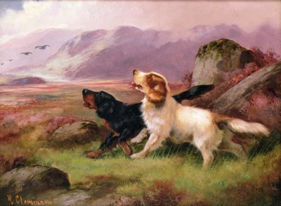 Cani da caccia (uno di una coppia) da Robert Cleminson