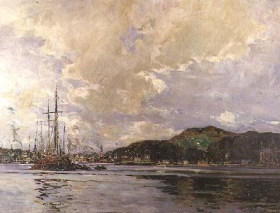 Tigh Na Bruick: sul Clyde da Robert D. Pasquoil