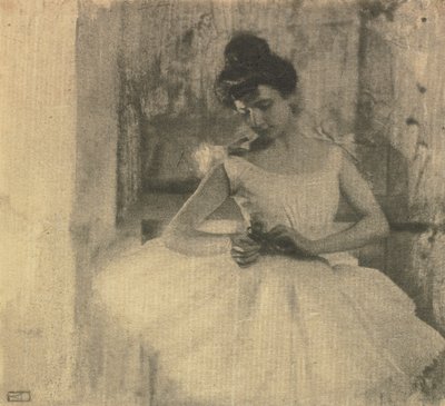 Camera Work: Dietro le quinte, 1906 da Robert Demachy