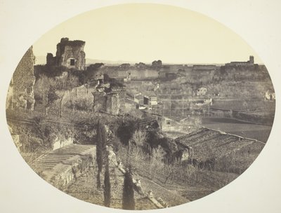 Palazzo dei Cesari sul Palatino da Robert MacPherson