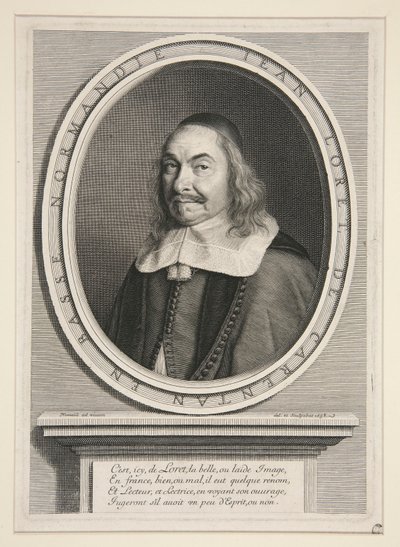 Jean Loret (1595-1665) da Robert Nanteuil