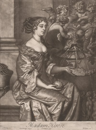 Madam Hewse (Margaret Hughes) da Robert Williams