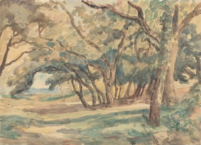 Radura Boscosa vicino a St. Tropez da Roger Fry