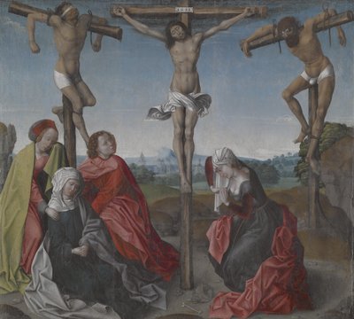 Crocifissione, c.1500 da Rogier van der Weyden