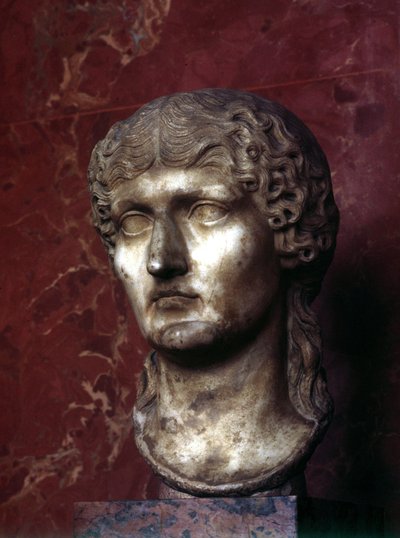 Agrippina la Giovane da Roman