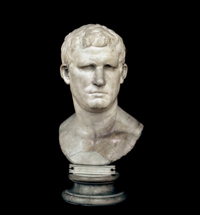 Busto di Marco Vipsanio Agrippa da Roman