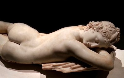 Ermafrodito dormiente: arte romana, I secolo a.C. da Roman