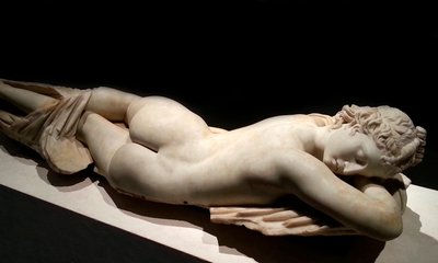 Ermafrodito dormiente: arte romana, I secolo a.C. da Roman