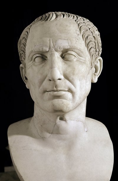 Busto di Giulio Cesare da Roman Roman