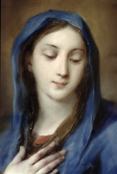 Madonna dalla cappella da Rosalba Giovanna Carriera