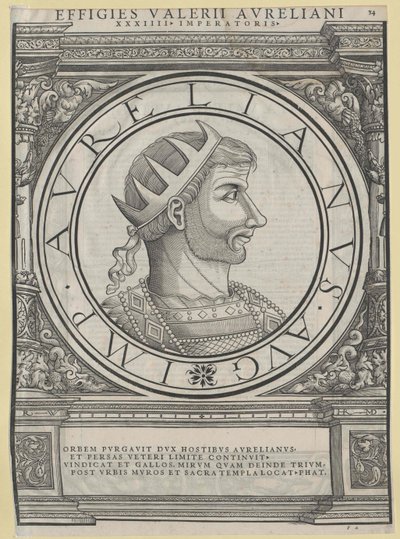 Imperatore romano Aureliano da Rudolph Wyssenbach