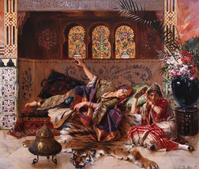 Nel harem da Rudolphe Ernst