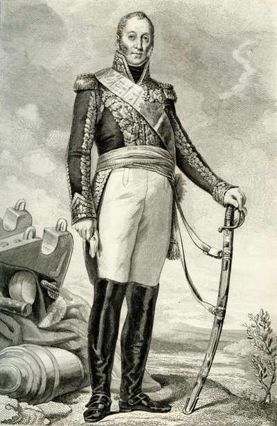 Edouard Adolphe Casimir Joseph Mortier, 1804, 1839 da Ruhiere