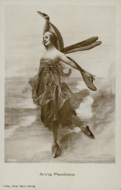 Anna Pavlova, prima ballerina russa da Russian Photographer