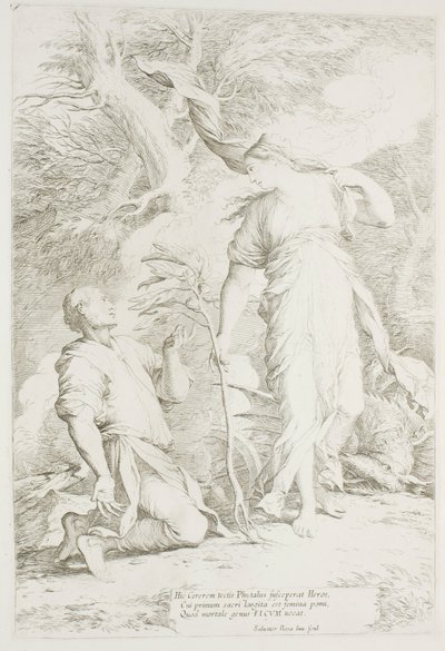 Cerere e Fitalo da Salvator Rosa