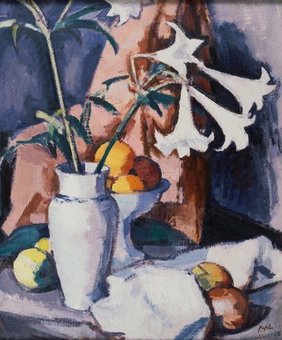 Gigli della Madonna, c.1926 da Samuel John Peploe