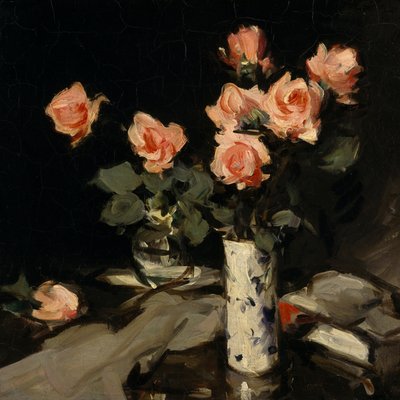 Rose da Samuel John Peploe