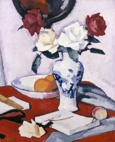 Rose da Samuel John Peploe