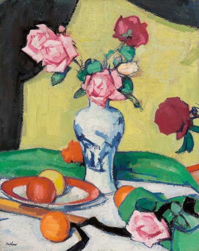 Rose, primi anni 1920 da Samuel John Peploe