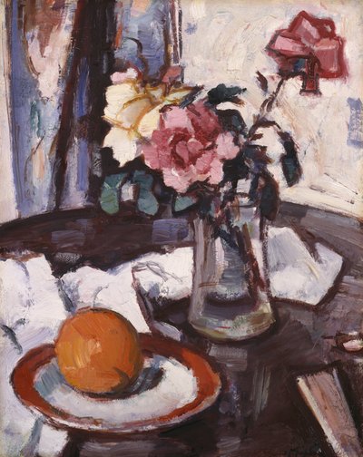 Natura morta da Samuel John Peploe