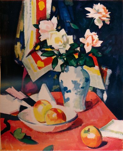 Natura morta, c1891-1935, 1936 da Samuel John Peploe